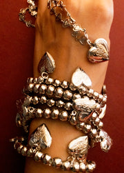 Engraved Hearts bracelet